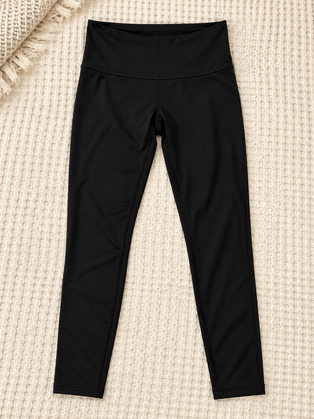 Everyday High-Waist Black Leggings